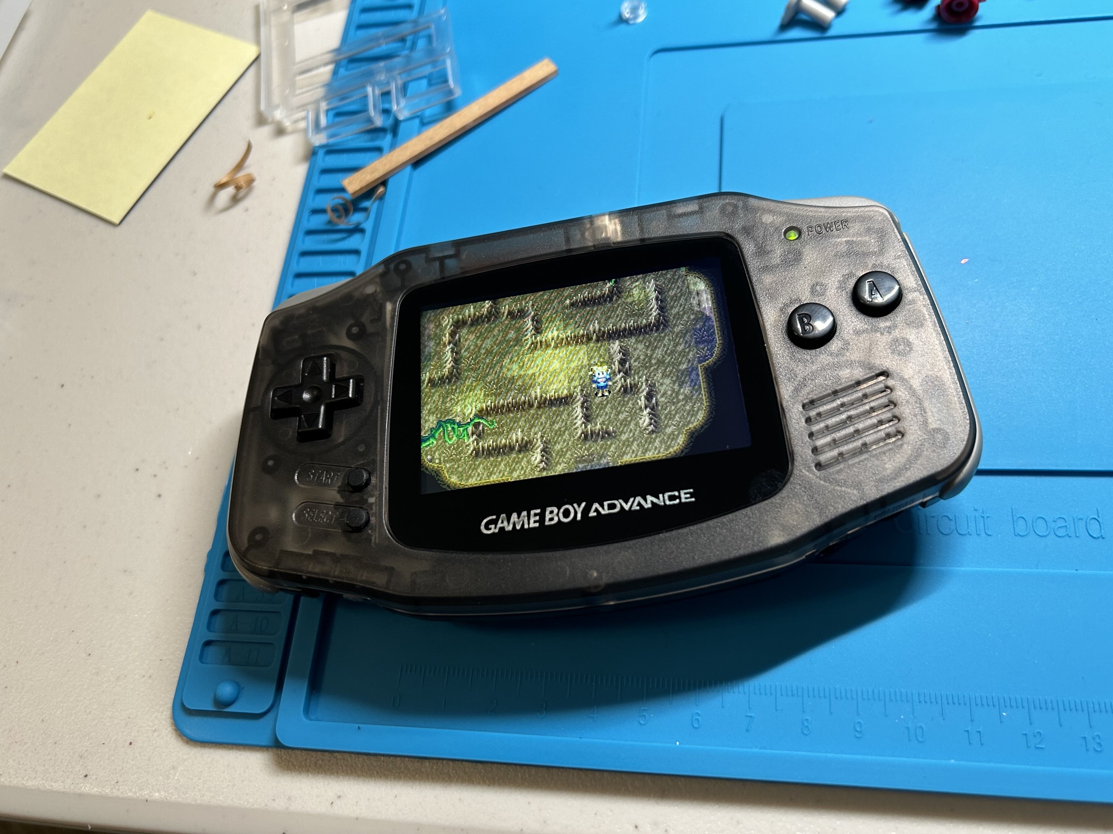 The GBA on