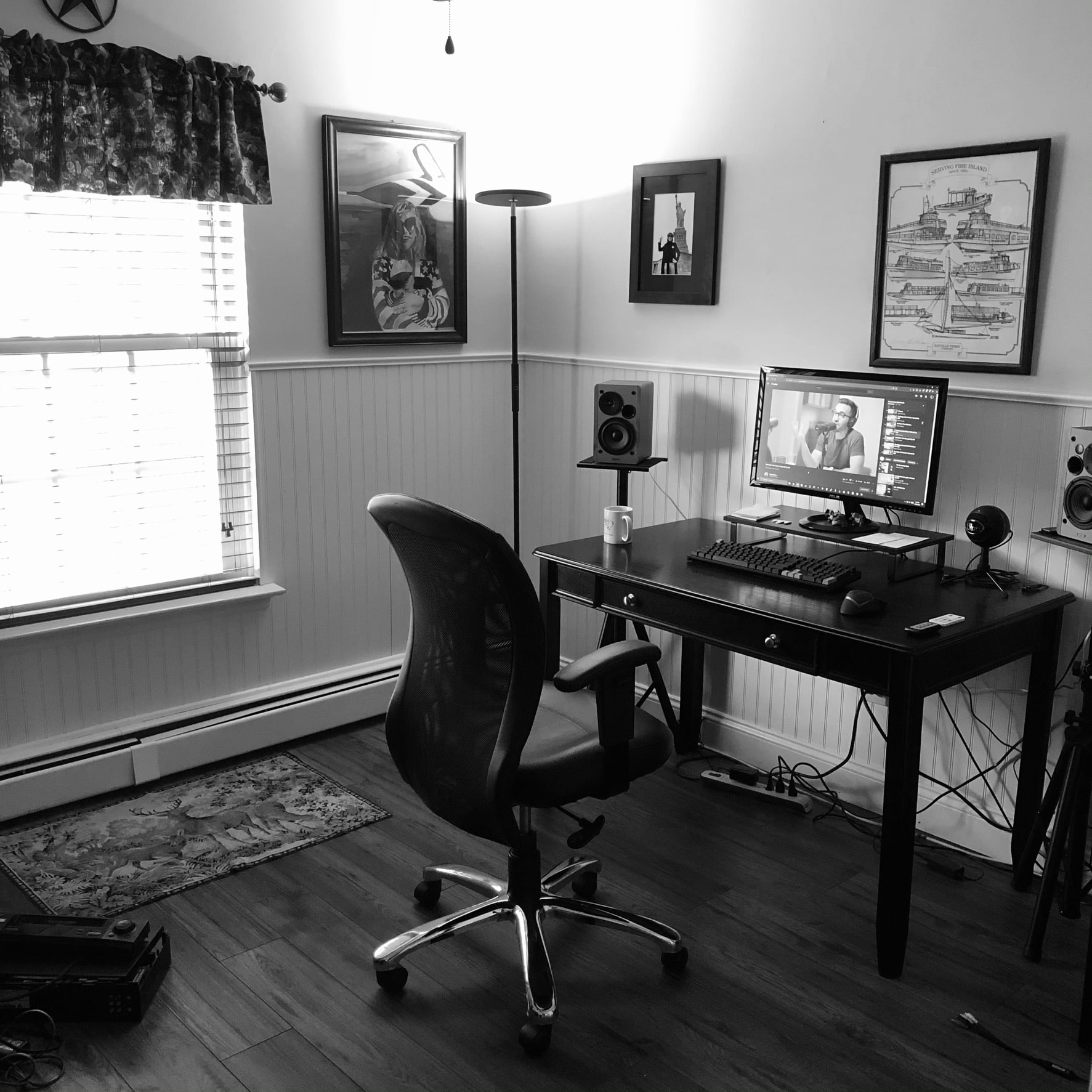 Old setup