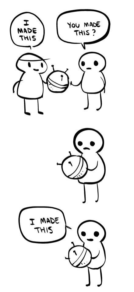 i made this