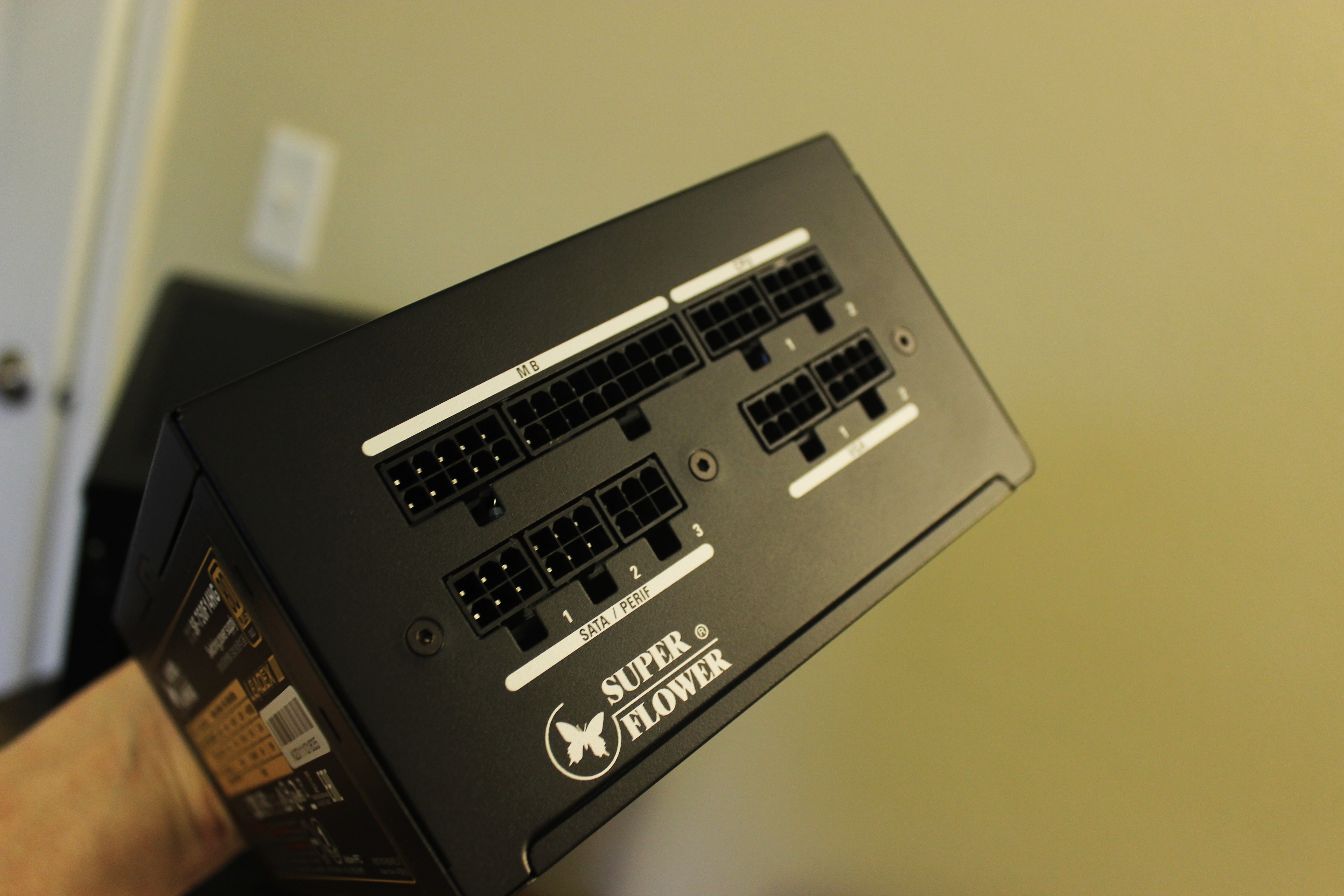 Power supply modularity