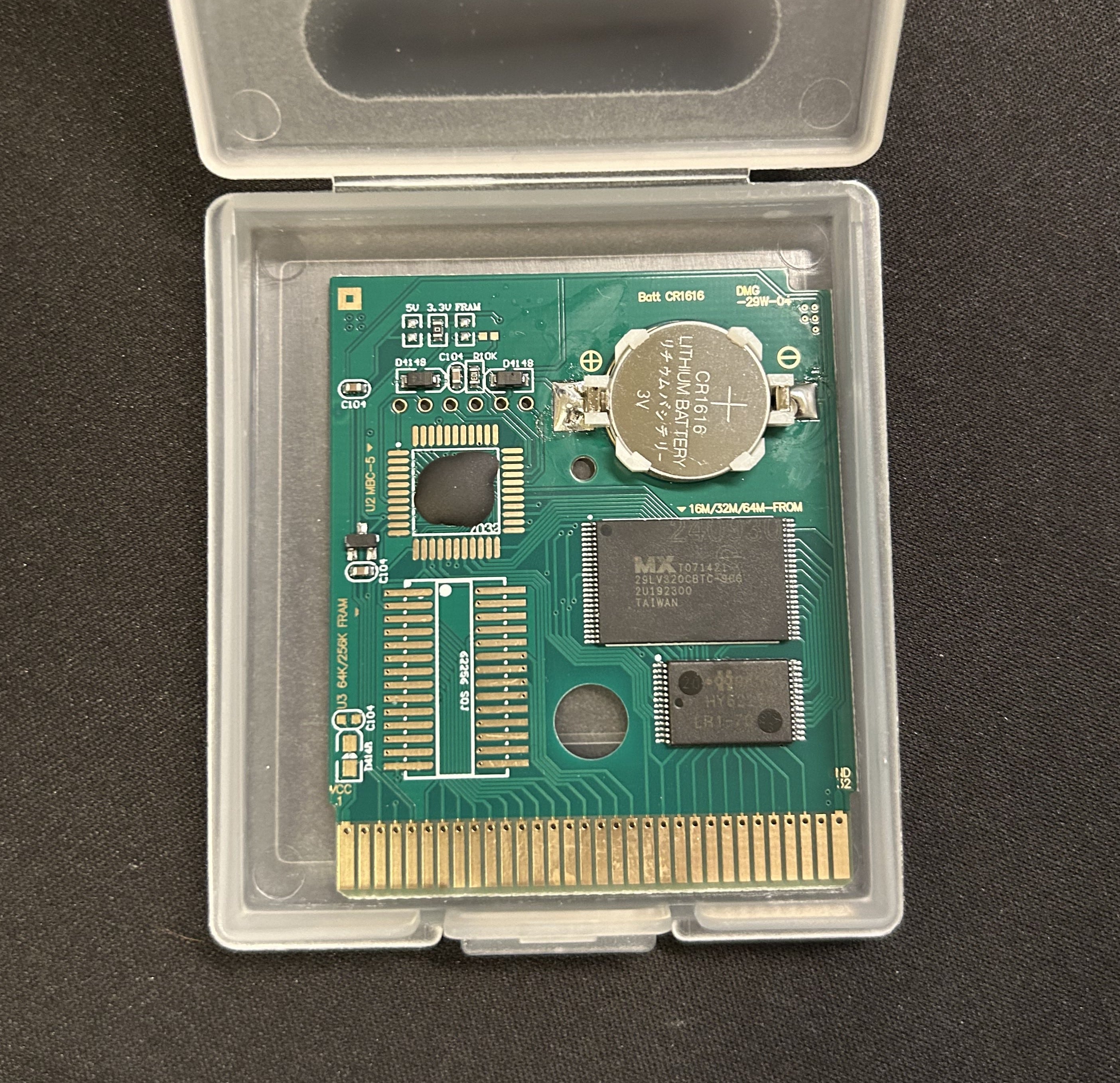 solus red pcb
