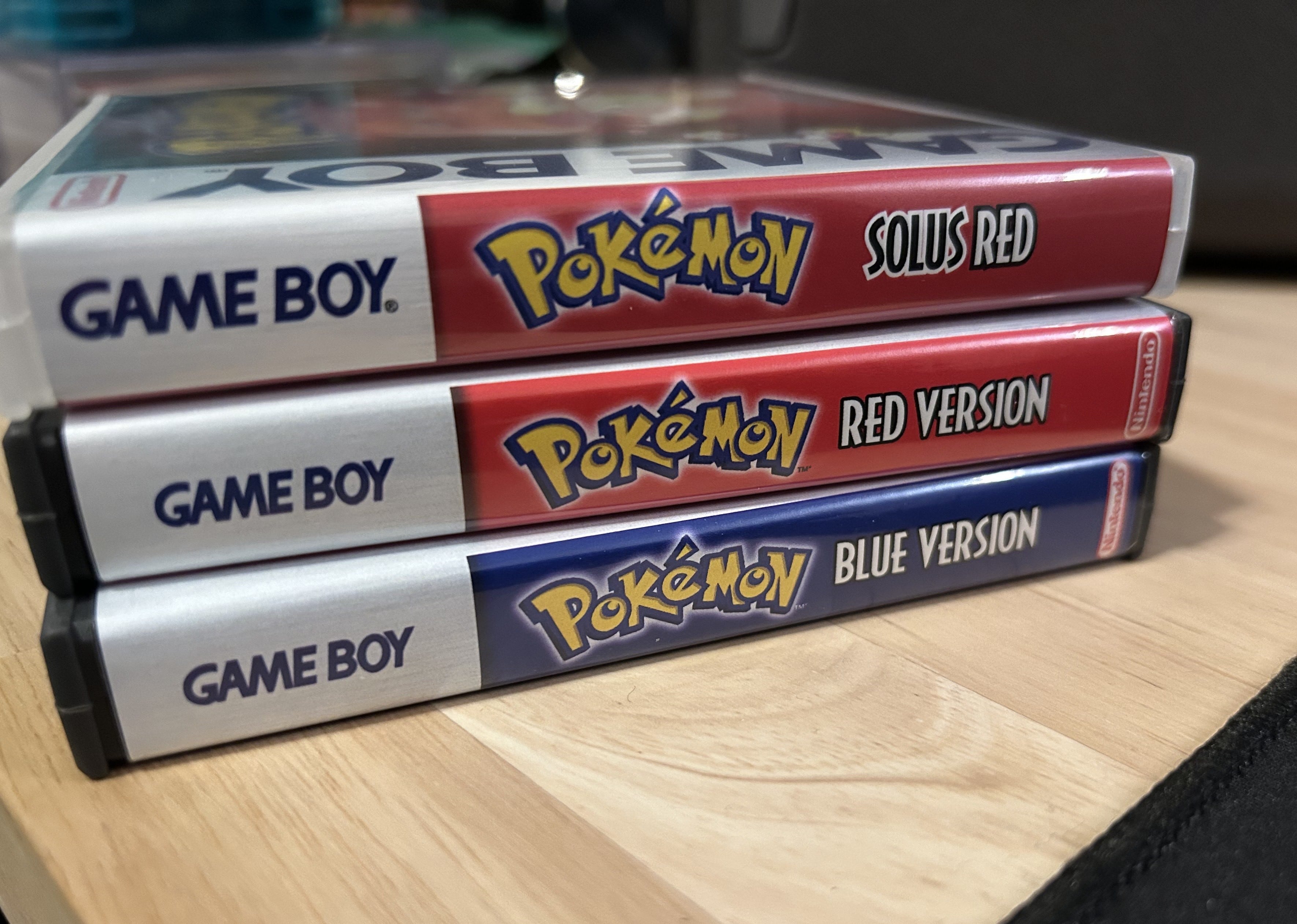 solus red spine