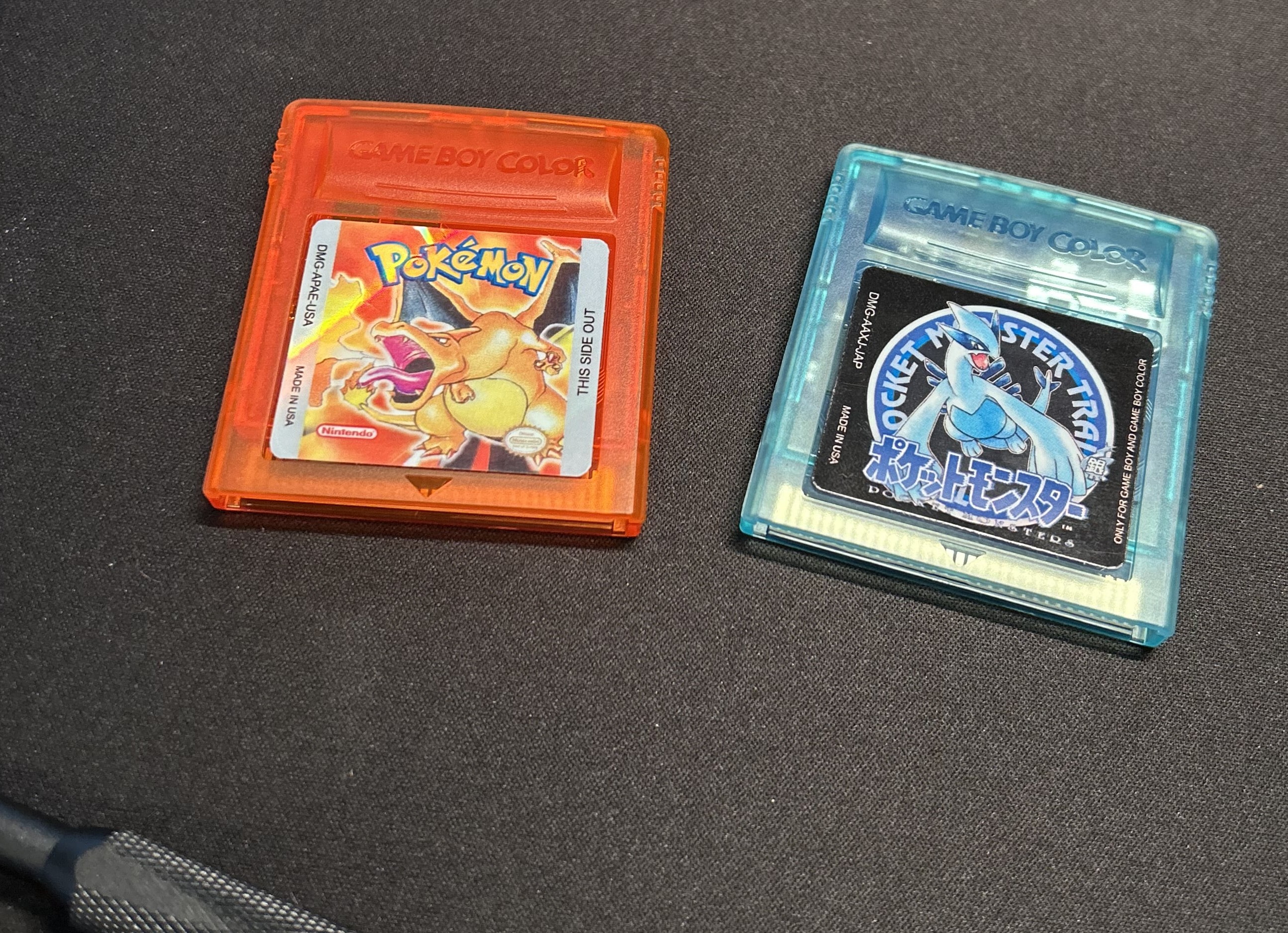 both carts