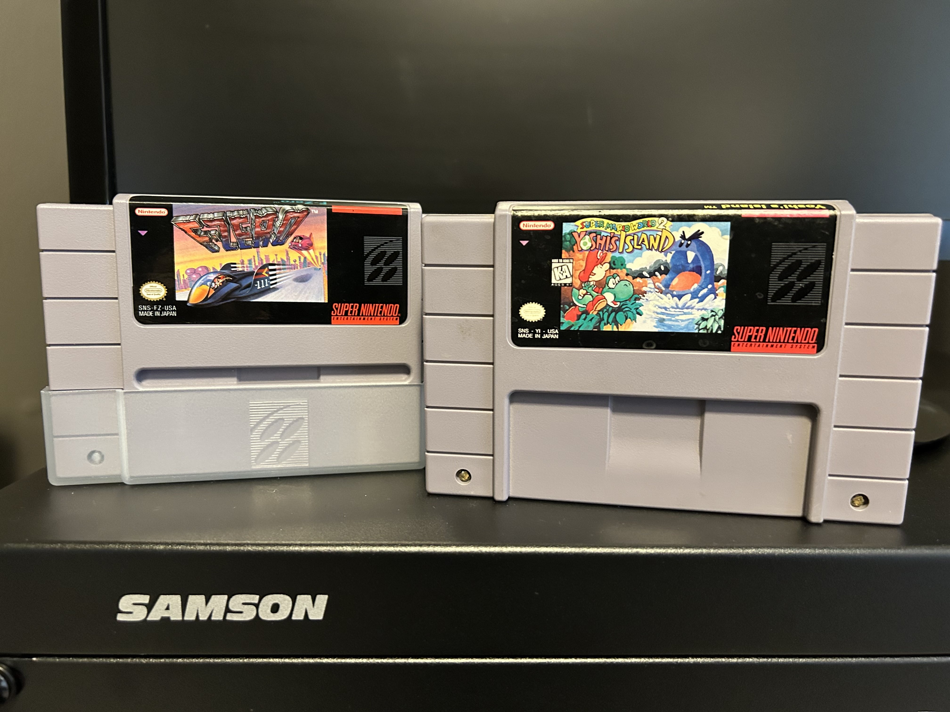 snes games