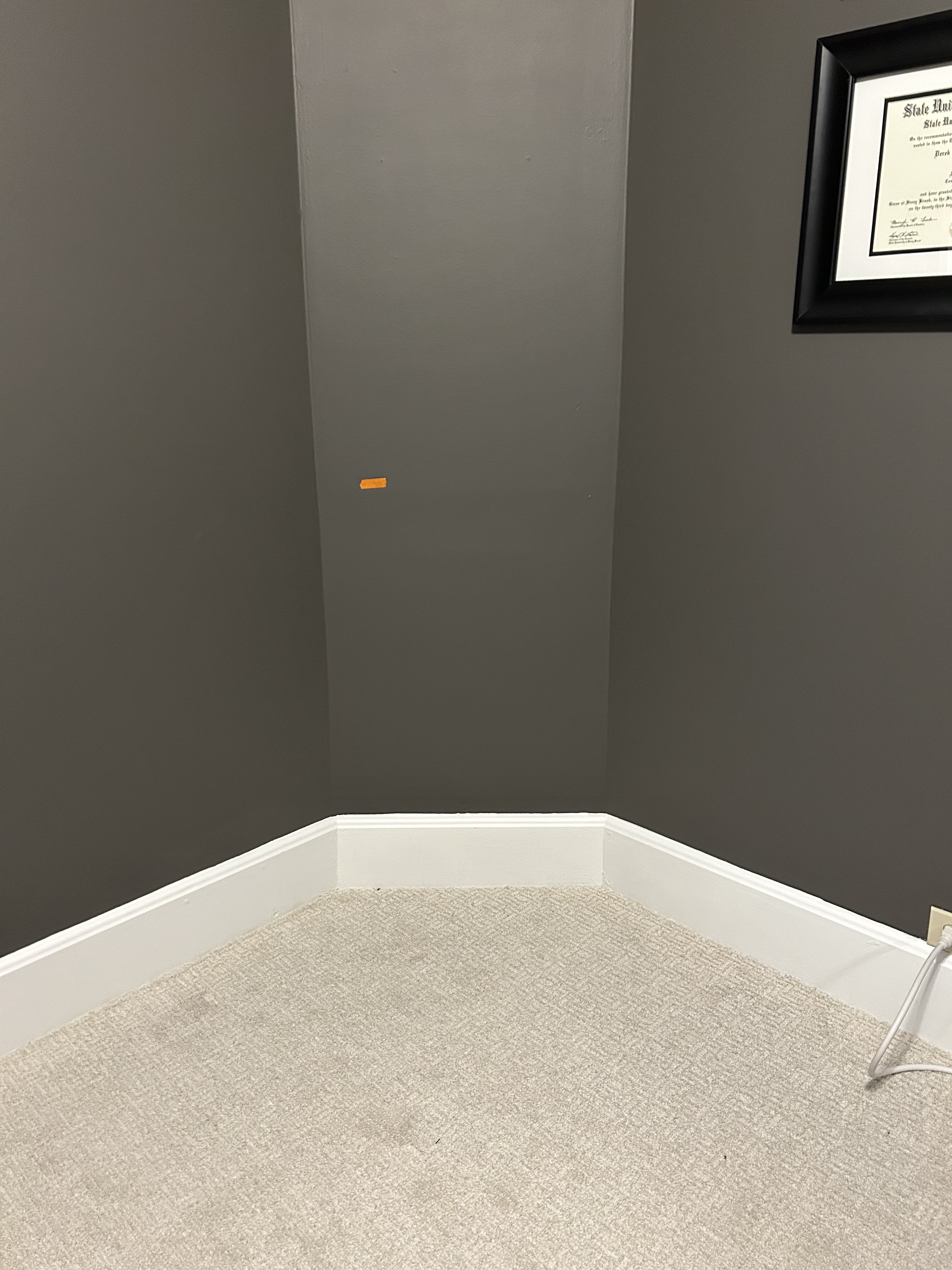 corner