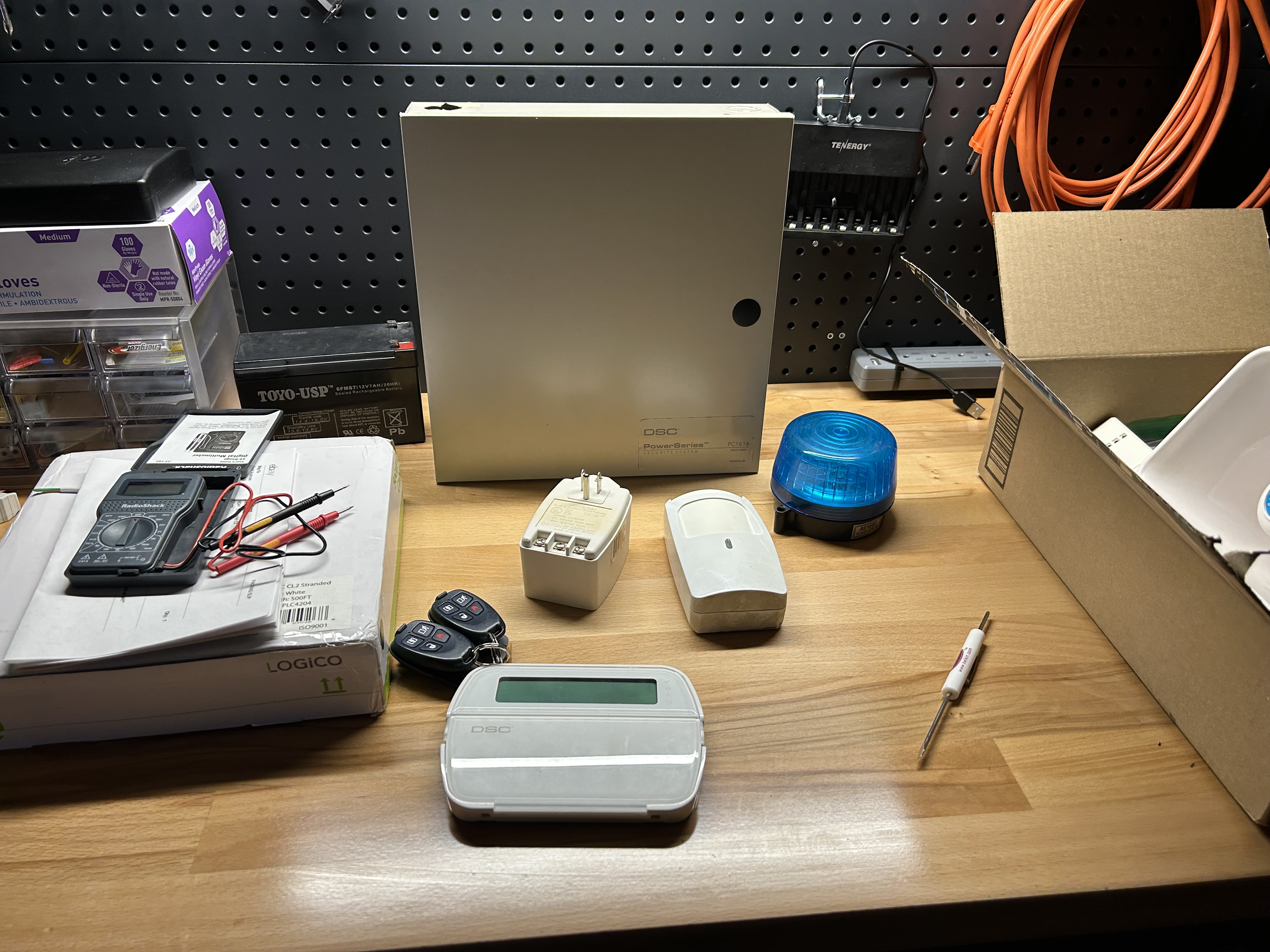 security system haul