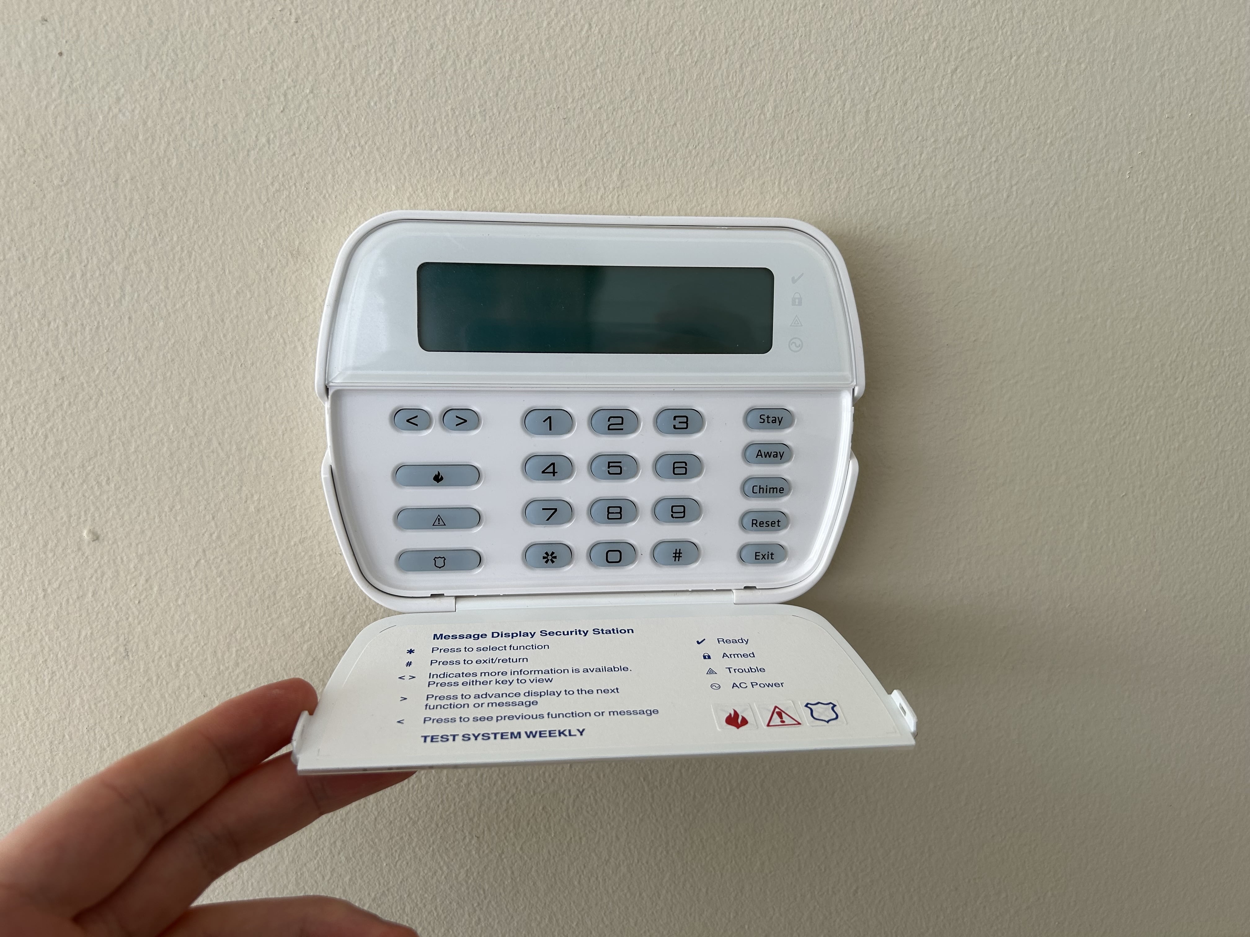 keypad 3
