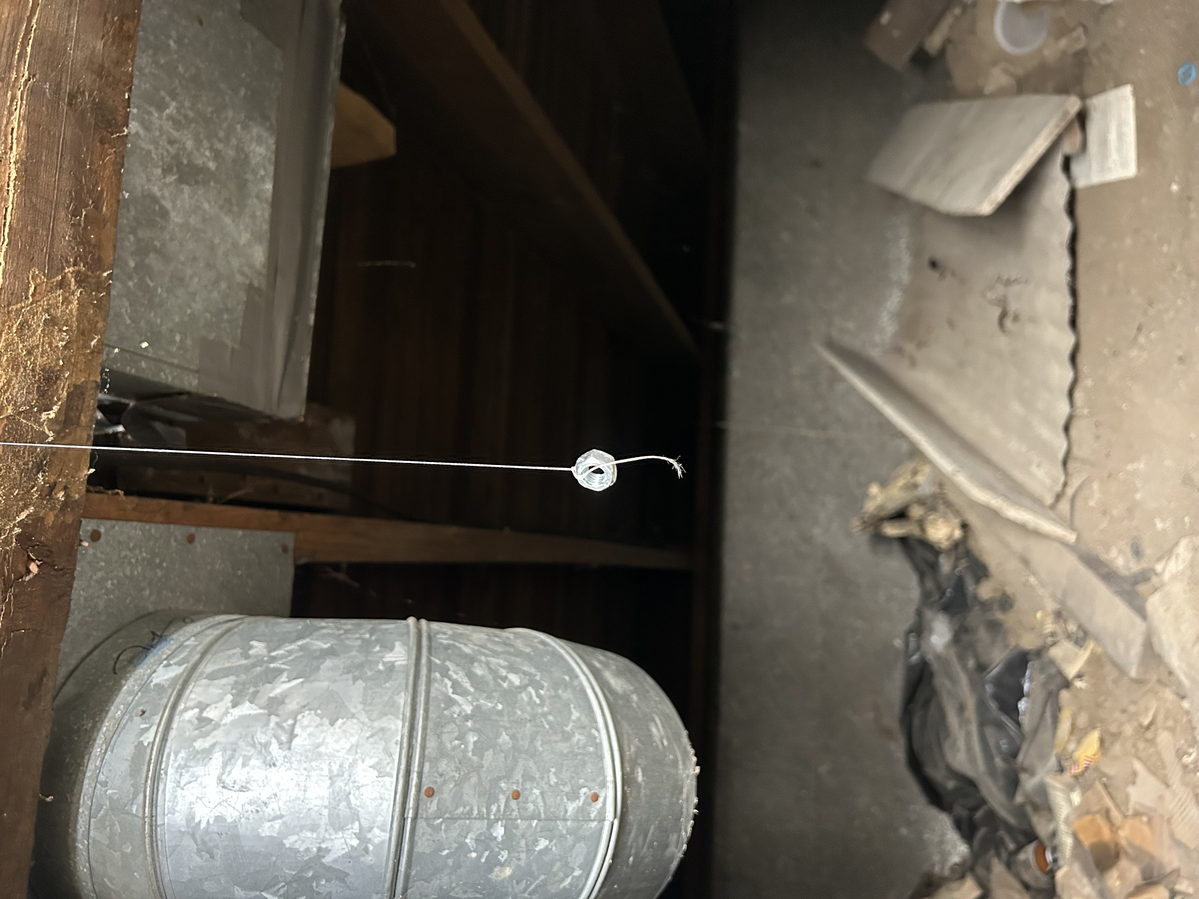 hanging nut