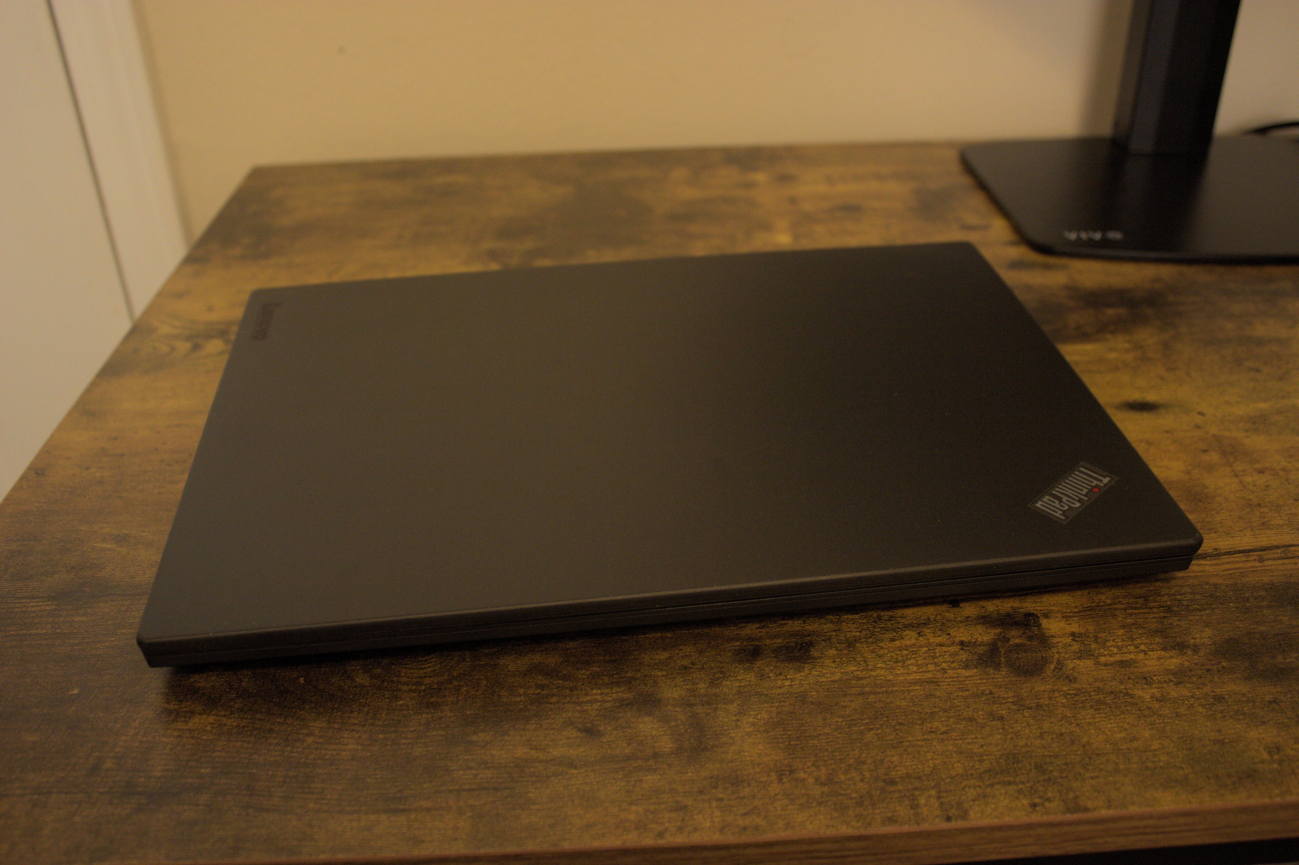 ThinkPad closed