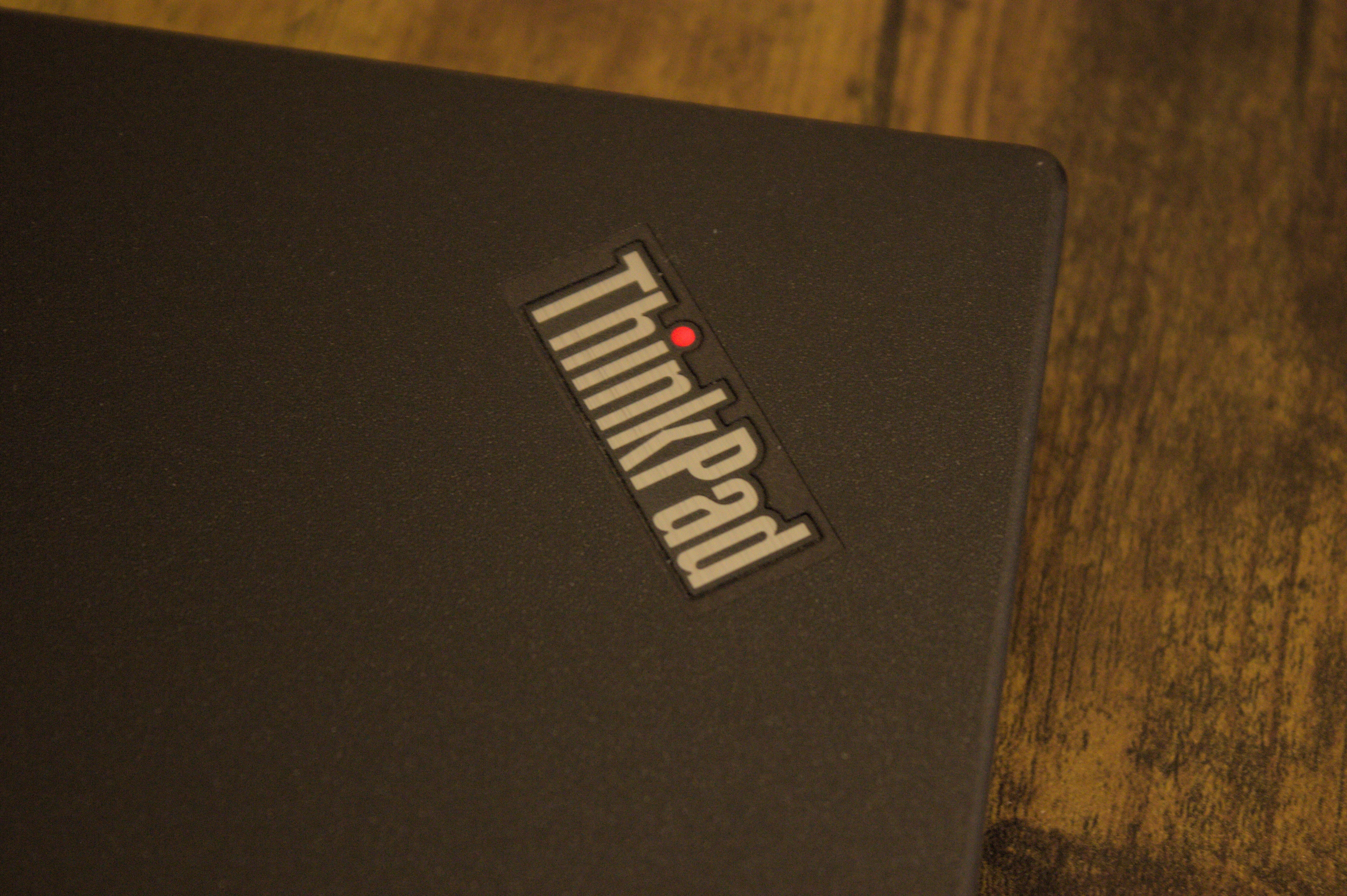 ThinkPad corner