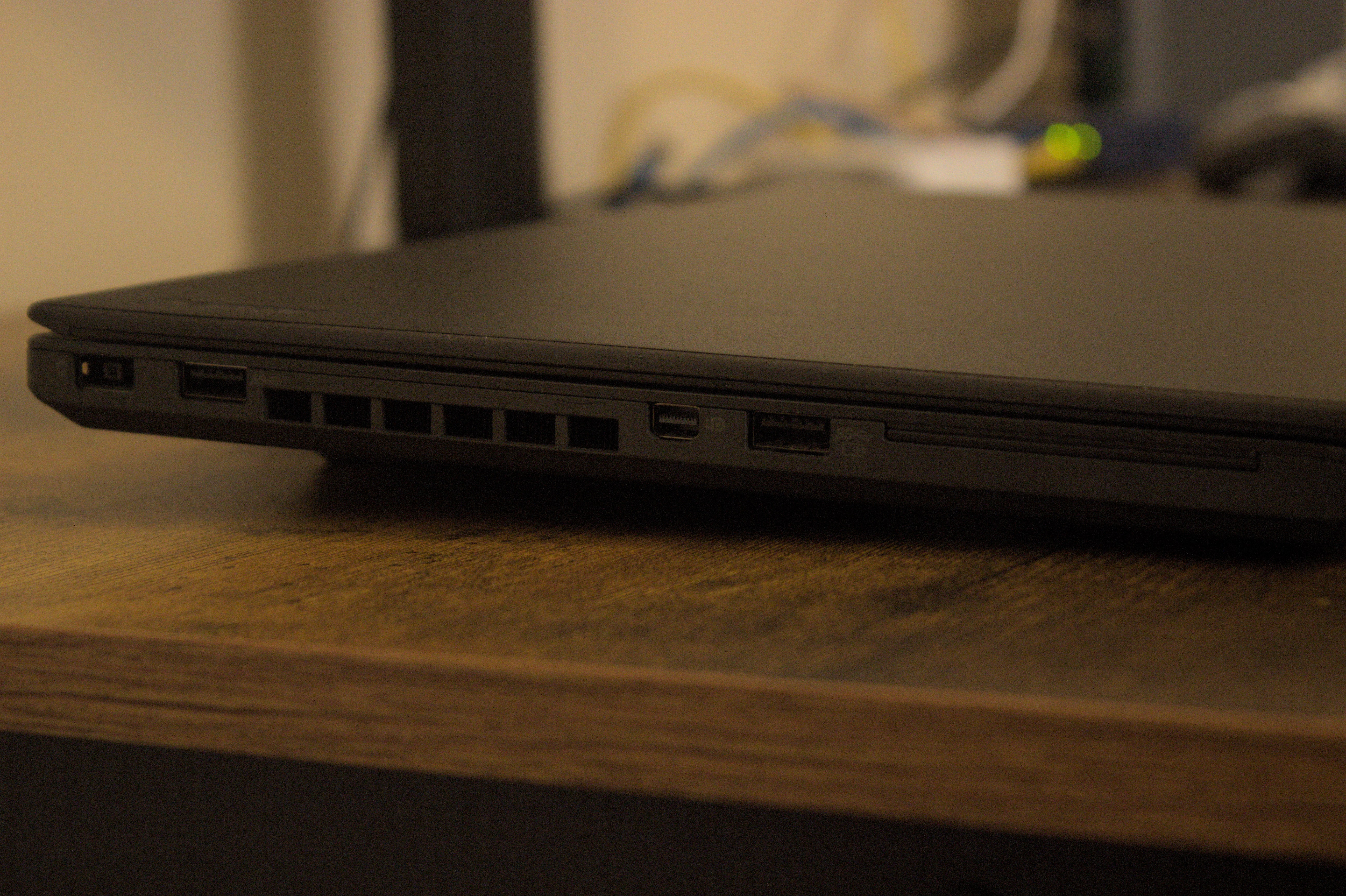 ThinkPad side